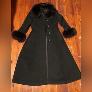 Sara Robert’s coat
